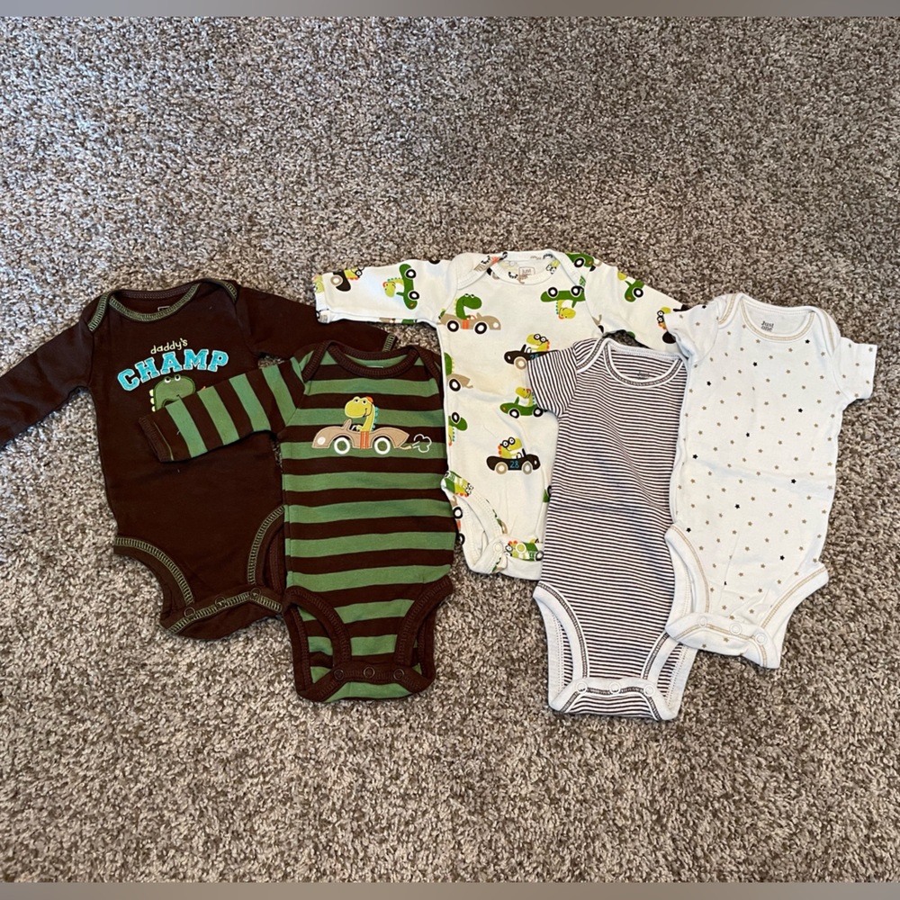 Just One You by Carter’s Newborn Onesies